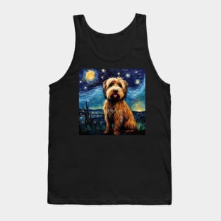 Briard French Shepherd Night Tank Top